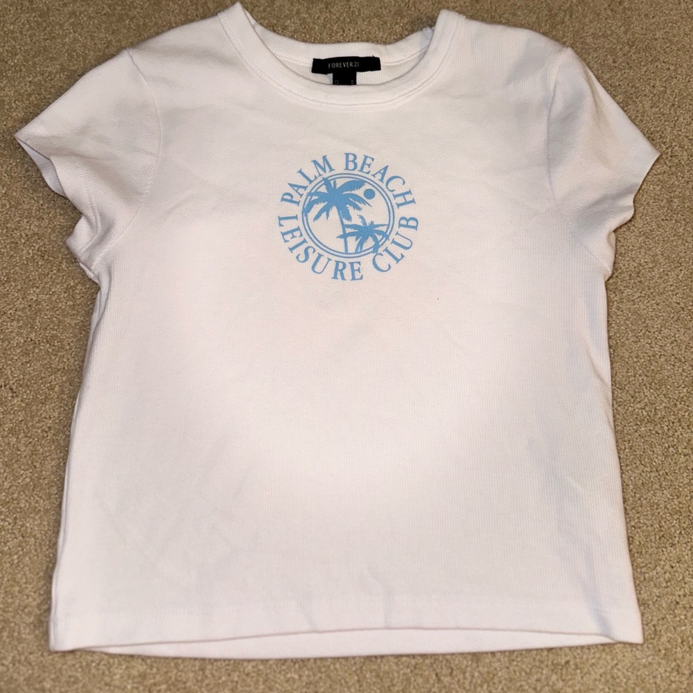 Forever 21 Ribbed Tee